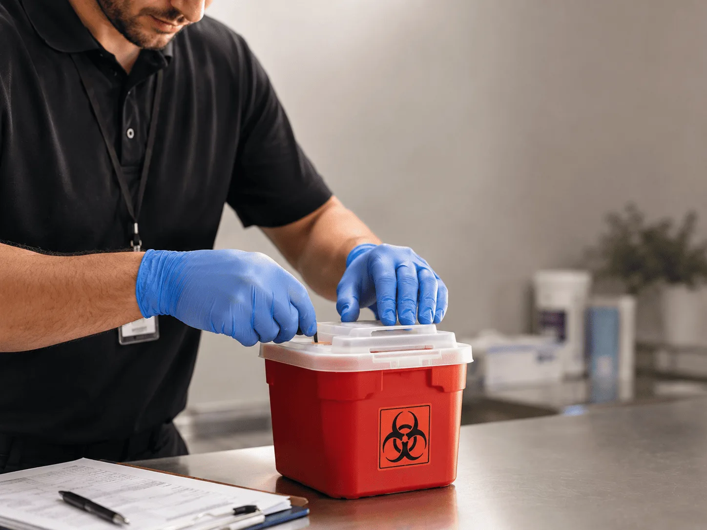 Why choose Sharps Waste Disposal in Saint Johns, MI